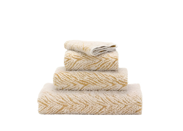 Vasco Bath Towel 28X54 Gold 840 by Abyss