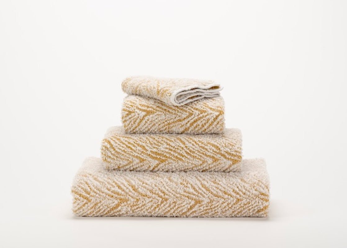 Vasco Hand Towel 17X30 Gold 840 by Abyss