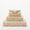 Vasco Euro Hand Towel 21X39 Gold 840 by Abyss