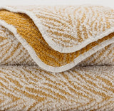 Vasco Wash Cloth 12X12 Gold 840 by Abyss