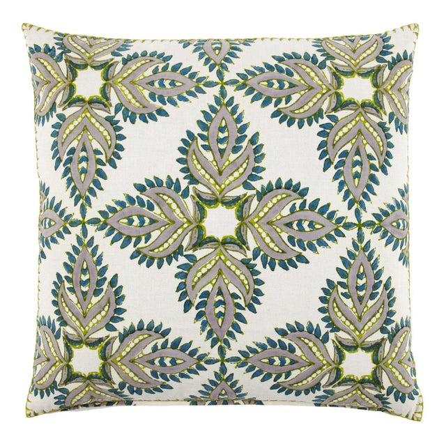 Verdin Euro Pillow by John Robshaw Textiles | Fig Linens and Home