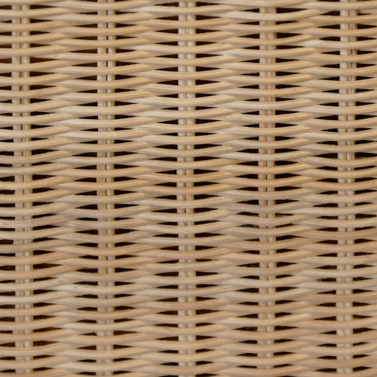 Worlds Away Celine Rattan Chest - Rattan View