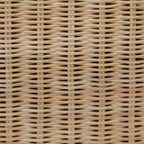 Worlds Away Celine Rattan Chest - Rattan View