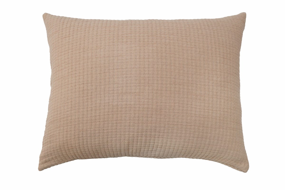 Vancouver Amber Big Pillow by Pom Pom at Home | Fig Linens and Home