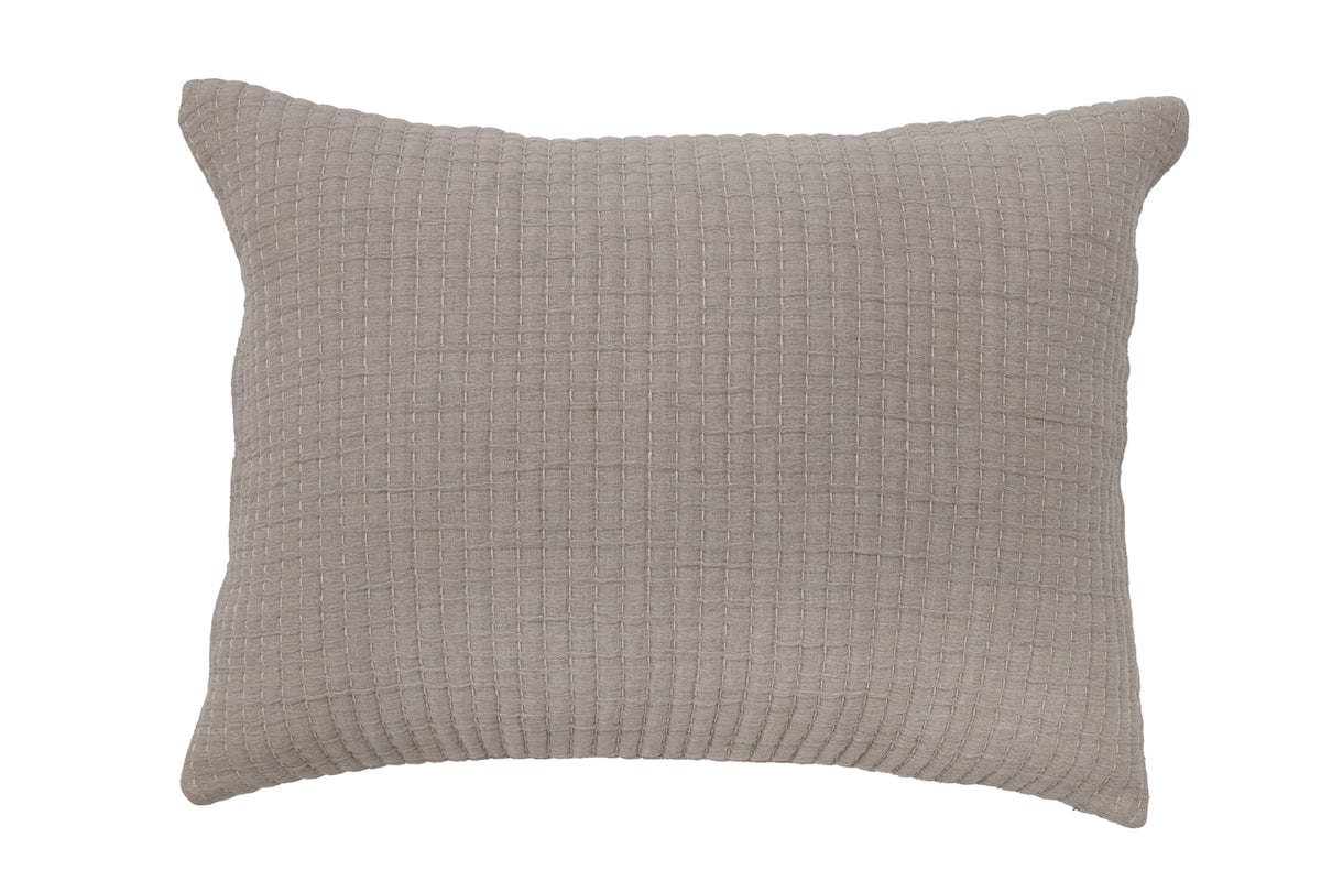 Neutral Pillows Beige to Grey Decorative Pillows at Fig Linens FIG LINENS AND HOME