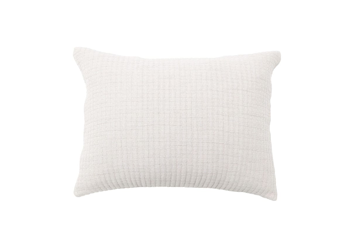 Vancouver Cream Big Pillow by Pom Pom at Home | Fig Linens and Home