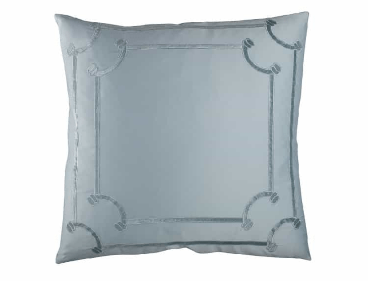 Lili Alessandra Vendome Sea Foam Euro Pillow