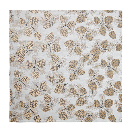 Verbier Bronze Napkin Detail 5 | Mode Living at Fig Linens and Home
