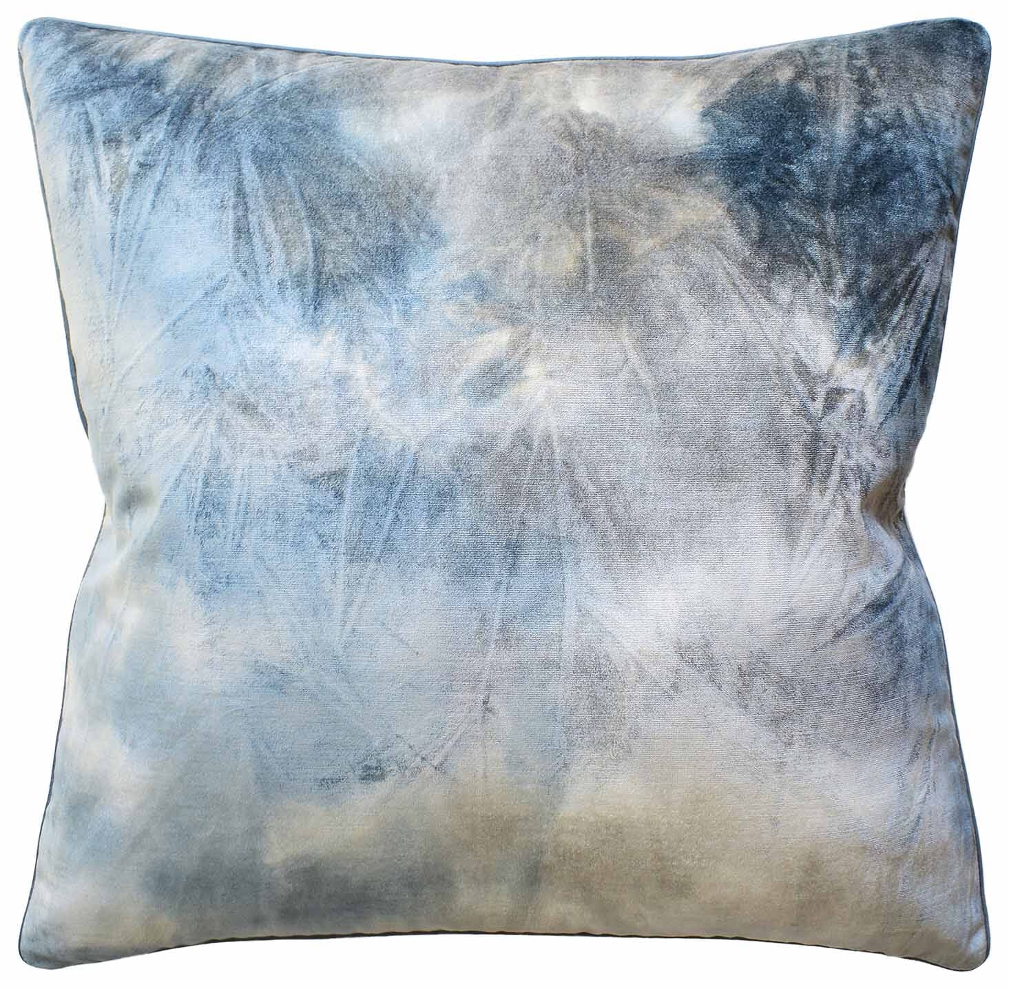 Vibrant Bluemoon - Throw Pillow by Ryan Studio