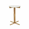 Winslet Round Side Table by Worlds Away at Fig Linens and Home - View 3