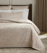 Altea Duvet Cover by Sferra Linens in Khaki at Fig Linens and Home - 2