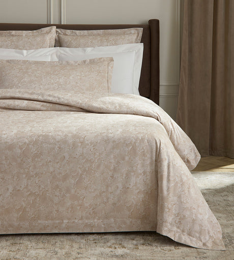 Altea Duvet Cover by Sferra Linens in Khaki at Fig Linens and Home - 2