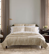 Brina Duvet Cover by Sferra Linens in Sand at Fig Linens and Home - 5