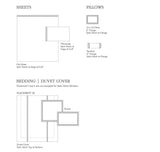 Legacy Home Winston 400TC Percale Bedding by Legacy Home - Twin Sheet Set - 1 Flat, 1 Fitted, 1 ST Case White at FIG LINENS AND HOME - 4