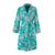 Robe - Women's Shawl Collar Alcazar Organic Robe - Yves Delorme Cotton Modal Full View