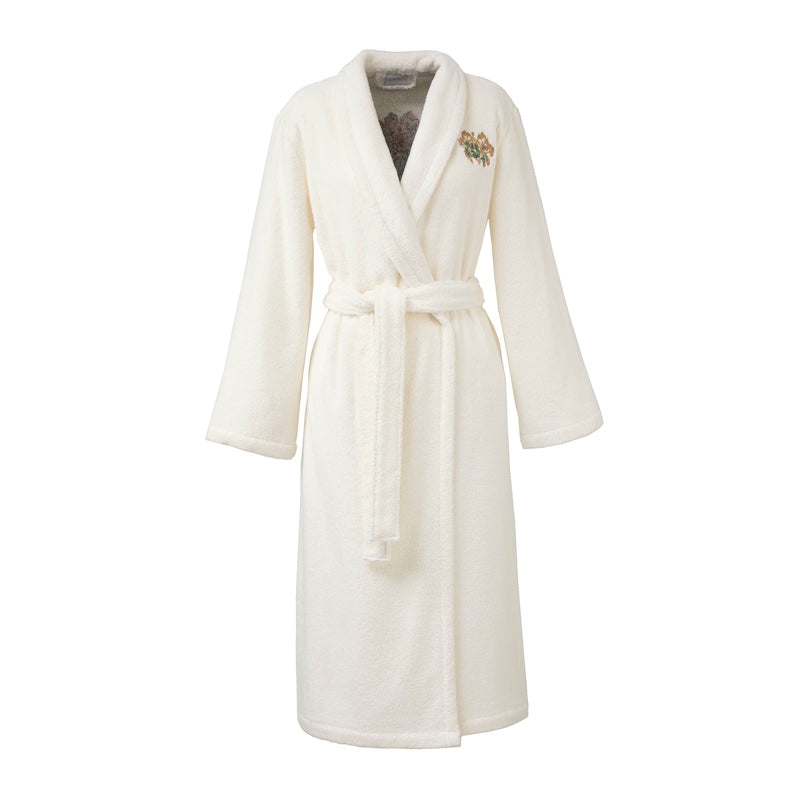 Robe Front - Golestan Women&#39;s Robe by Yves Delorme at Fig Linens and Home