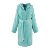 Plain Aruba Blue Robes by Hugo Boss Home at Fig Linens and Home