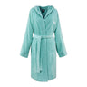 Plain Aruba Blue Robes by Hugo Boss Home at Fig Linens and Home