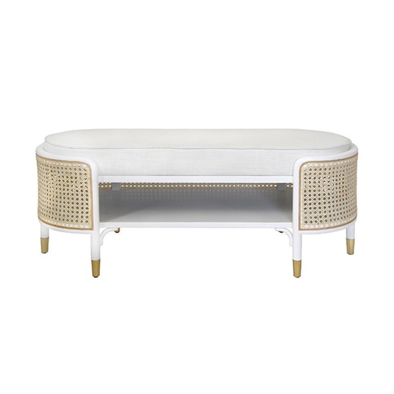 Worlds Away Beale Bench