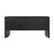 Buffet Table - Worlds Away Colt Black Console - Front View