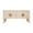 Buffet Table - Worlds Away Colt Grasscloth Natural Console - Front View