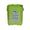 Green Pagoda Wastebasket with Lion Handles - Worlds Away Bath Accessories at Fig Linens and Home
