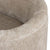 Worlds Away Lansky Barrel Chair Taupe Detail 1 Fig Linens and Home