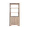 Worlds Away Young Cerused Oak Etagere Shelf by Worlds Away - Fig Linens and Home