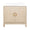 Bath Vanity Front View - Worlds Away Bixby Cerused Oak Bathroom Vanities at Fig Linens and Home