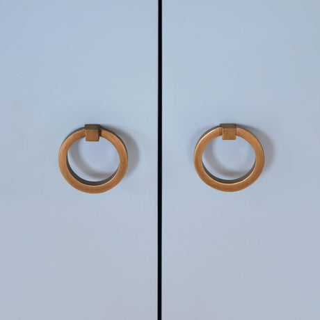 Bath Vanity Brass Pulls - Worlds Away Kealey Light Blue Bathroom Cabinet - Scallop Finish & Marble