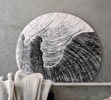 Yoji Silver 900 Bath Rug by Abyss Habidecor