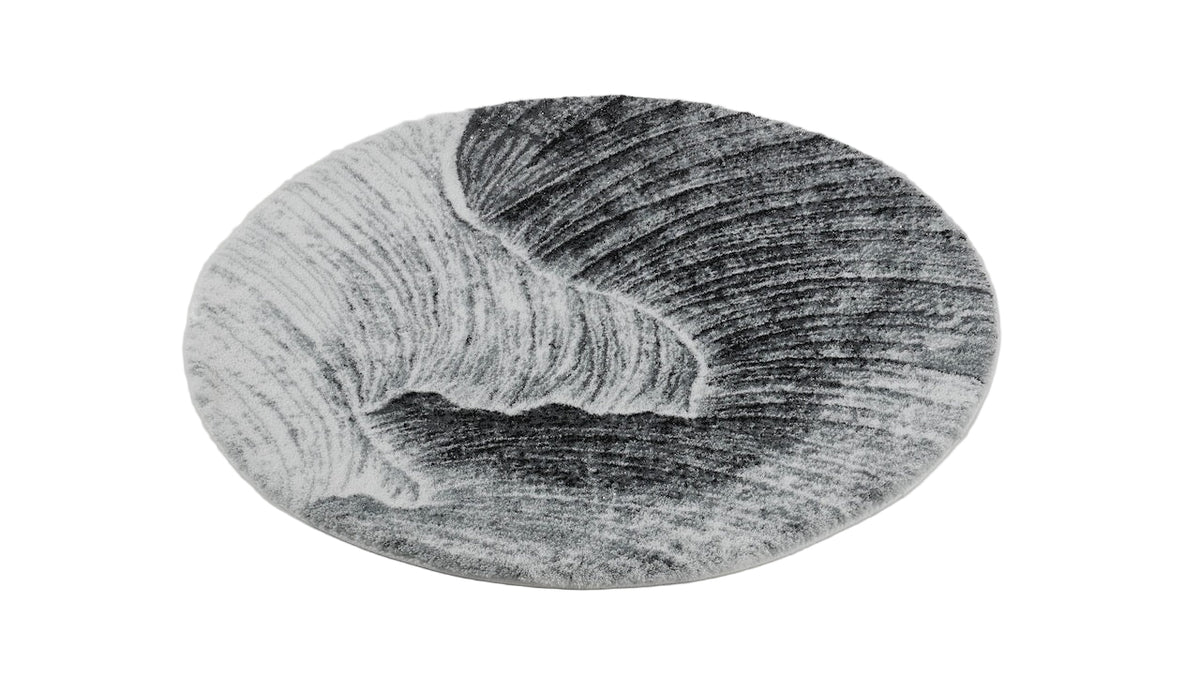 Yoji Silver 900 Bath Rug by Abyss Habidecor