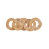 Yolo Decorative Chain Angle View by Worlds Away at Fig Linens and Home