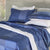 Tennis Stripes Navy Duvet Cover by Hugo Boss Home - Bed Linen 2 - Fig Linens and Home
