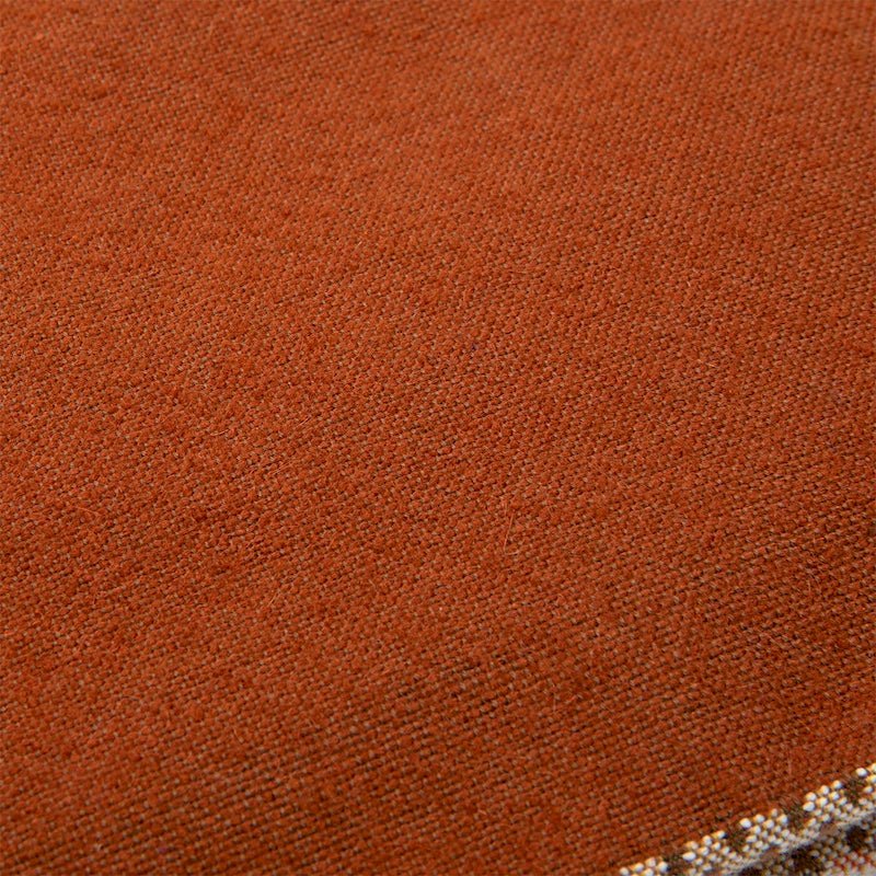 Detail of Lining - Yves Delorme Karlbarn Cognac Tote by Iosis at Fig Linens and Home 2