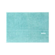 Yves Delorme Plain Aruba Blue Tub Mat by Hugo Boss Home - Bath Mat 20 x 28 Plain Aruba Blue at FIG LINENS AND HOME - 2