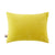 Zuma Acacia Beach Pillow by Hugo Boss Home - Back of Yellow Outdoor Pool Pillow - Yves Delorme
