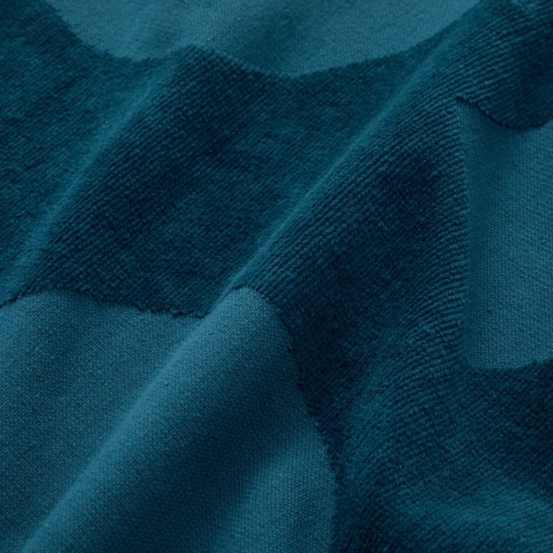 Zuma Pacific Beach Towel by Hugo Boss Home - Yves Delorme Pool towel detail of terrycloth