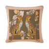 Yves Delorme Ophelia Kaki II Decorative Pillow | Panther Throw Pillow at Fig Linens and Home 1