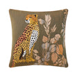 Yves Delorme Ophelia Kaki Decorative Pillow at Fig Linens and Home 1