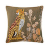 Yves Delorme Ophelia Kaki Decorative Pillow at Fig Linens and Home 1