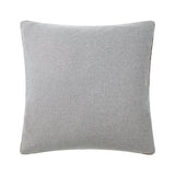 Yves Delorme Ophelia Kaki Decorative Pillow at Fig Linens and Home - Back of Pillow