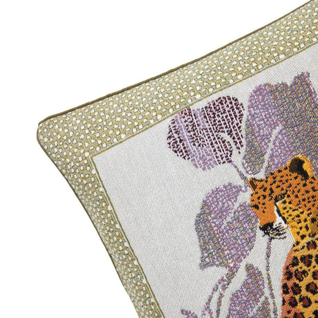 Yves Delorme Ophelia Perle II Decorative Pillow | Throw Pillow at Fig Linens and Home -Corner Detail