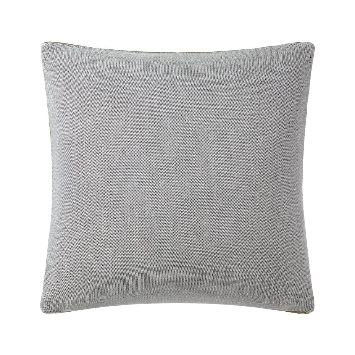 Yves Delorme Ophelia Perle Decorative Pillow at Fig Linens and Home Back of Pillow