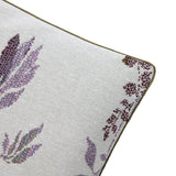 Yves Delorme Ophelia Perle Decorative Pillow at Fig Linens and Home Corner Detail