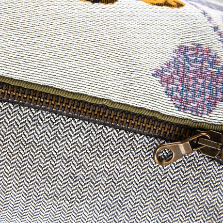 Yves Delorme Ophelia Perle Decorative Pillow at Fig Linens and Home Zipper Closure