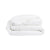 Duvet Cover - Yves Delorme Originel Blanc White 100% Linen Bedding at Fig Linens and Home