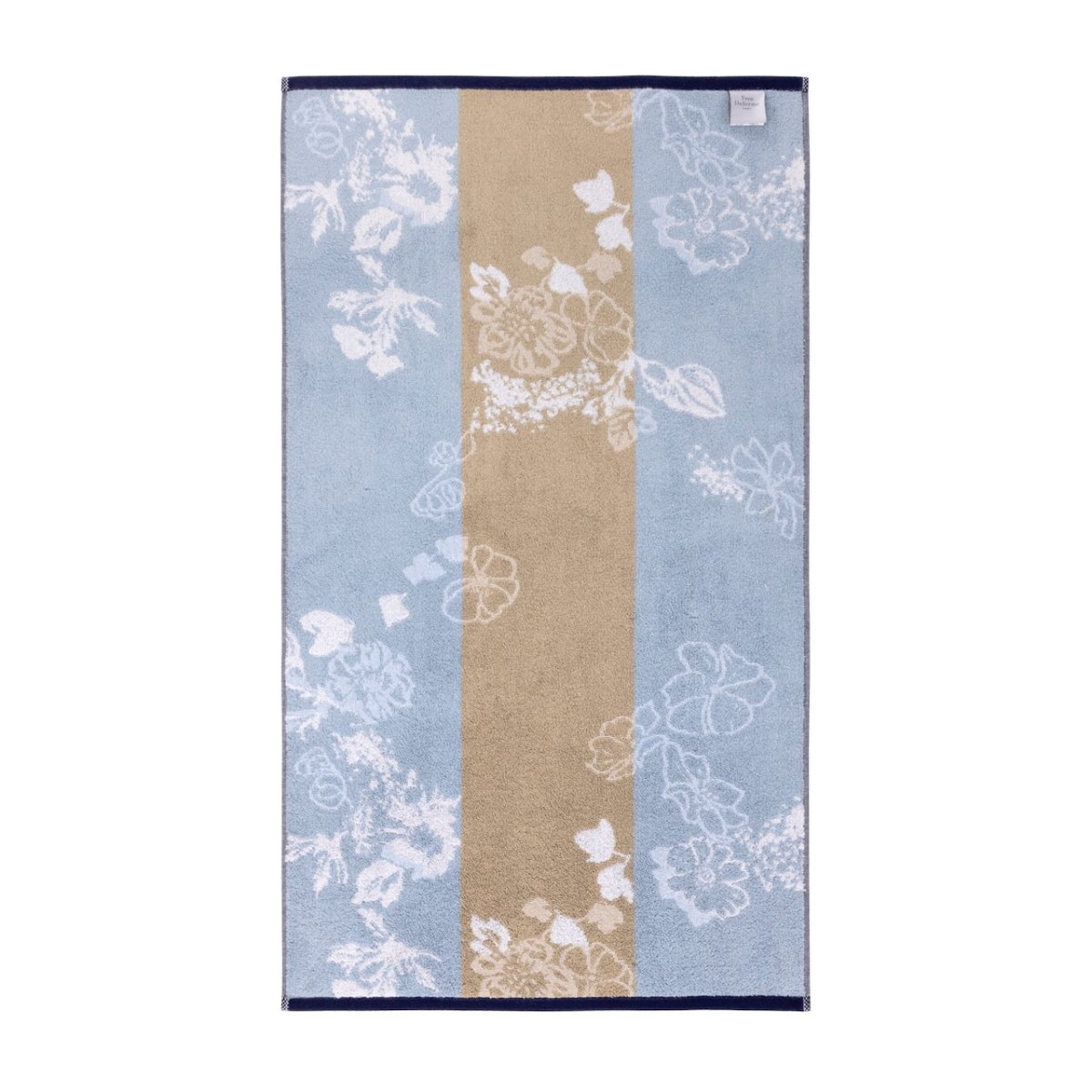 Yves Delorme Eclipses Organic Towels at Fig Linens and Home - Back of Towels