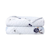 Yves Delorme Eclipses Queen Quilted Coverlet at Fig Linens and Home