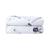 Yves Delorme Eclipses Queen Quilted Coverlet at Fig Linens and Home